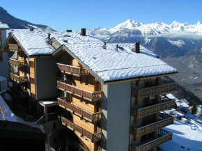 Cosy apartment with balcony Veysonnaz